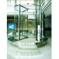 Diamond Three Wing Safety  Revolving Door